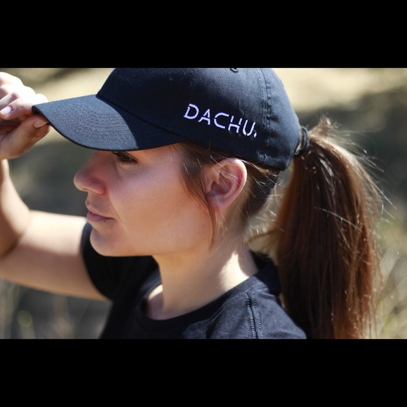 Black DACHU hat - Picture 2 of 2